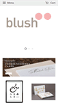 Mobile Screenshot of blushpublishing.co.uk